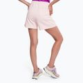 Dámske tréningové šortky New Balance Athletics Nature State French Terry pink WS23552WAN 3