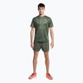 Pánske bežecké šortky New Balance s potlačou Impact Run 5" Green MS21269DON 2