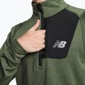 Pánske tréningové tričko New Balance Top NB Heat Grid Half Zip grey NBMT23252DO1 4