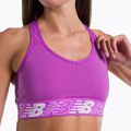 New Balance NB Pace Bra 3.0 fitness podprsenka fialová NBWB11034 5