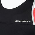 Bežecká podprsenka New Balance Shape Shield Crop čierna WB21110NDF 8