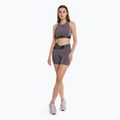 New Balance Relentless Crop šedá fitness podprsenka NBWB31175ZNC 2