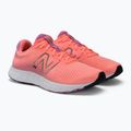 Dámska bežecká obuv New Balance W520V8 pink NBM520 4