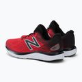 New Balance pánska bežecká obuv W680V7 červená NBM680C 3