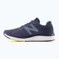 New Balance pánska bežecká obuv W680V7 navy blue NBM680C 12