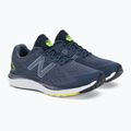 New Balance pánska bežecká obuv W680V7 navy blue NBM680C 4