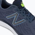 New Balance pánska bežecká obuv W680V7 navy blue NBM680C 9