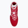 Zápasnícke topánky adidas Tech Fall 2.0 red/white 5