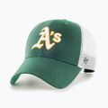 47 Značka MLB Oakland Athletics Branson MVP tmavozelená baseballová čiapka