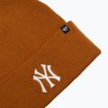 Zimná čiapka 47 Brand MLB New York Yankees Haymaker burnt orange 3