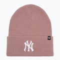 Zimná čiapka 47 Brand MLB New York Yankees Haymaker mauve