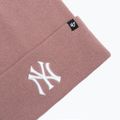 Zimná čiapka 47 Brand MLB New York Yankees Haymaker mauve 3