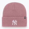 Zimná čiapka 47 Brand MLB New York Yankees Haymaker mauve