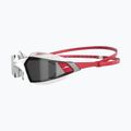 Plavecké okuliare Speedo Aquapulse Pro červeno-biele 8