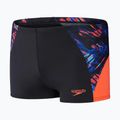 Pánske plavecké šortky Speedo ECO END+ Splice black/orange 6