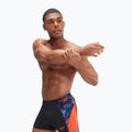 Pánske plavecké šortky Speedo ECO END+ Splice black/orange 13