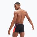 Pánske plavecké šortky Speedo ECO END+ Splice black/orange 14