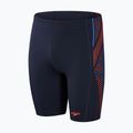 Pánske plavky Speedo Tech Panel navy/orange 5