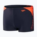 Detské plavecké nohavičky Speedo Hyper Boom Logo Splice navy/orange 5