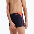 Detské plavecké nohavičky Speedo Hyper Boom Logo Splice navy/orange 12