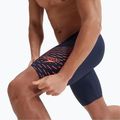 Pánske plavky Speedo Medley Logo navy/orange 10