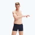 Pánske plavecké boxerky Speedo Tech Panel navy/orange 8