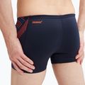 Pánske plavecké boxerky Speedo Tech Panel navy/orange 11