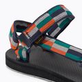 Pánske turistické sandále Teva Original Universal retro block total eclipse 8