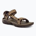 Teva Terra Fi 5 Universal pánske turistické sandále hnedé 112456