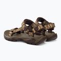 Teva Terra Fi 5 Universal pánske turistické sandále hnedé 112456 3