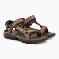 Teva Terra Fi 5 Universal pánske turistické sandále hnedé 112456 4