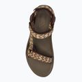 Teva Terra Fi 5 Universal pánske turistické sandále hnedé 112456 6