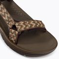 Teva Terra Fi 5 Universal pánske turistické sandále hnedé 112456 7