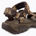 Teva Terra Fi 5 Universal pánske turistické sandále hnedé 112456 9