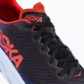 Pánska bežecká obuv HOKA Rincon 3 black-blue 1119395-BDGB 8