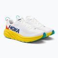 Pánska bežecká obuv HOKA Rincon 3 white 1119395-WEGG 3