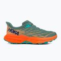Pánska bežecká obuv HOKA Speedgoat 5 green-orange 1123157-TMOR 2