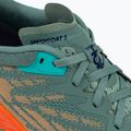 Pánska bežecká obuv HOKA Speedgoat 5 green-orange 1123157-TMOR 8