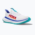 Pánska bežecká obuv HOKA Carbon X 3 white/flame 7