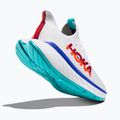 Pánska bežecká obuv HOKA Carbon X 3 white/flame 13