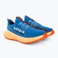 Pánska bežecká obuv HOKA Carbon X 3 coastal sky/bellwether blue 4