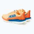 Pánska bežecká obuv HOKA Mach 5 impala/vibrant orange 3