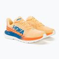 Pánska bežecká obuv HOKA Mach 5 impala/vibrant orange 4