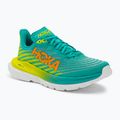 Dámska bežecká obuv HOKA Mach 5 blue/yellow 1127894-CEPR