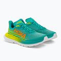 Dámska bežecká obuv HOKA Mach 5 blue/yellow 1127894-CEPR 3