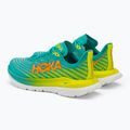 Dámska bežecká obuv HOKA Mach 5 blue/yellow 1127894-CEPR 4