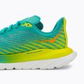 Dámska bežecká obuv HOKA Mach 5 blue/yellow 1127894-CEPR 9