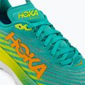 Dámska bežecká obuv HOKA Mach 5 blue/yellow 1127894-CEPR 10