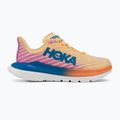 Dámska bežecká obuv HOKA Mach 5 orange-purple 1127894-ICYC 2