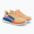 Dámska bežecká obuv HOKA Mach 5 orange-purple 1127894-ICYC 3